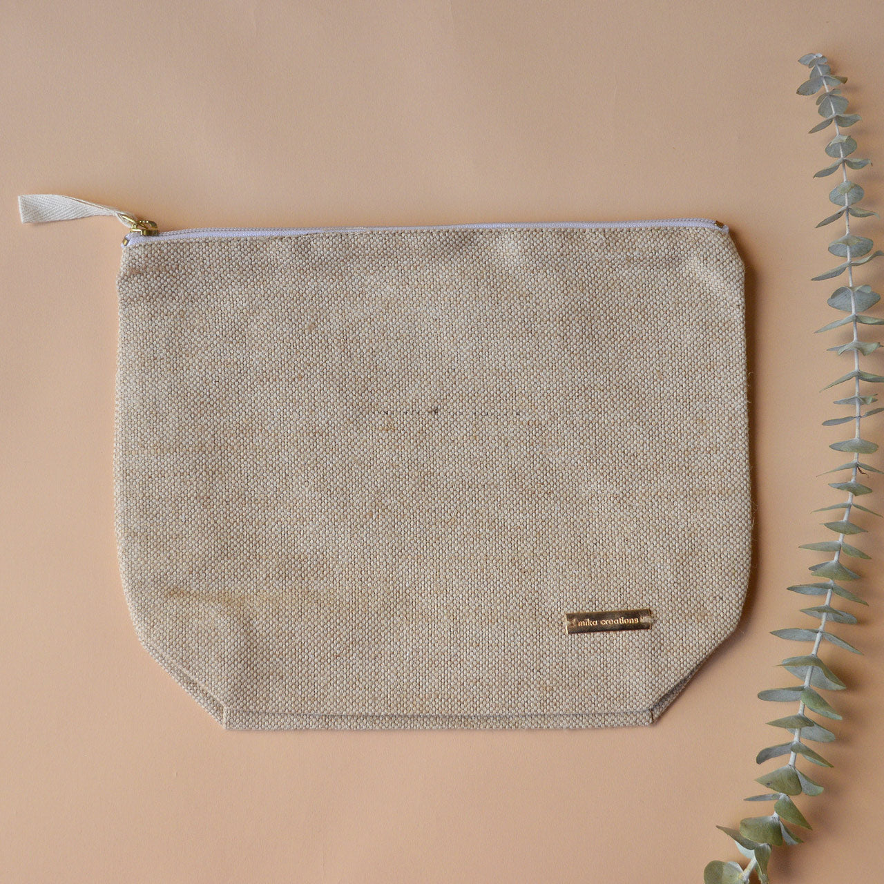 Cloth Nappy Travel Pouch with Waterproof Lining