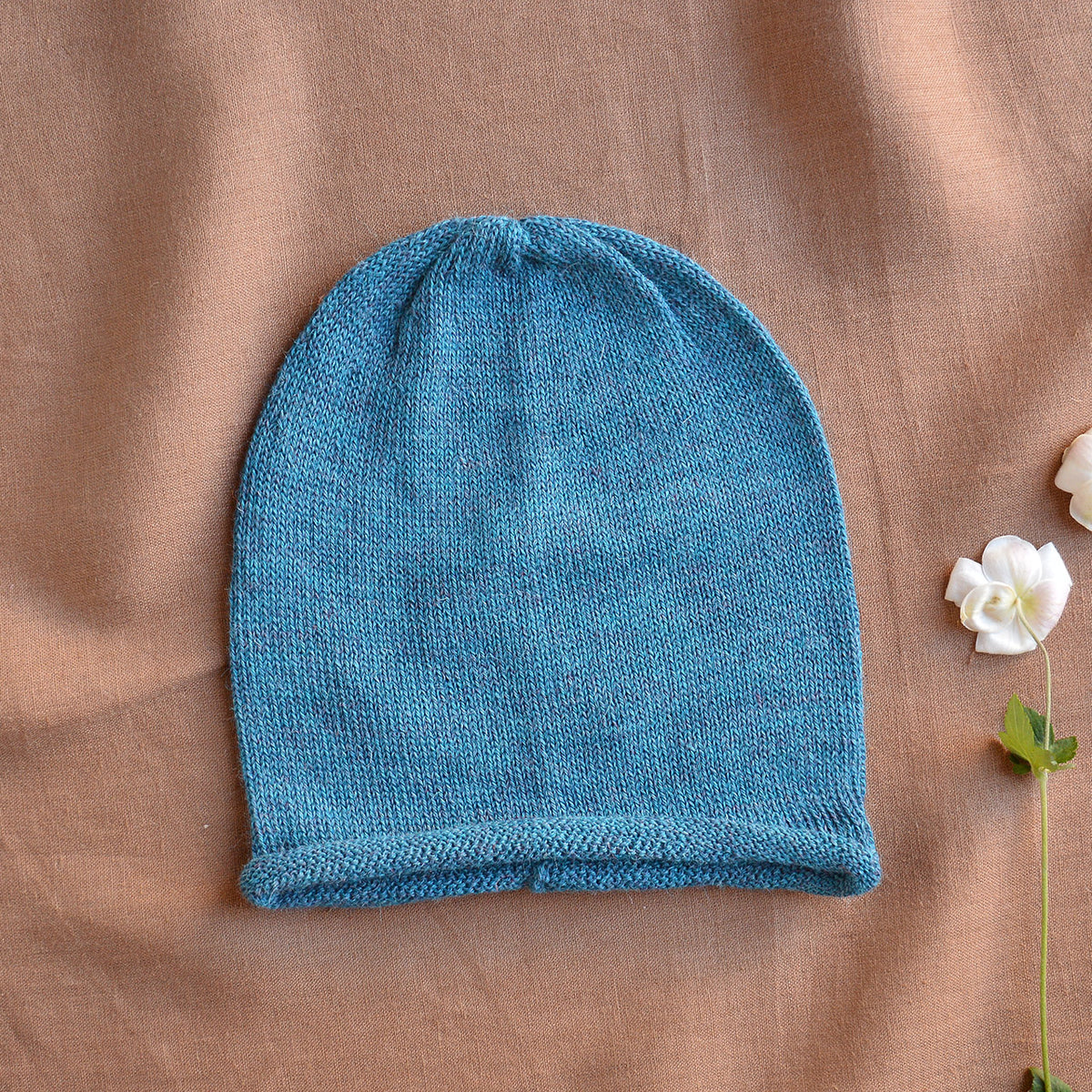 Adults Jersey Beanie - 100% Alpaca