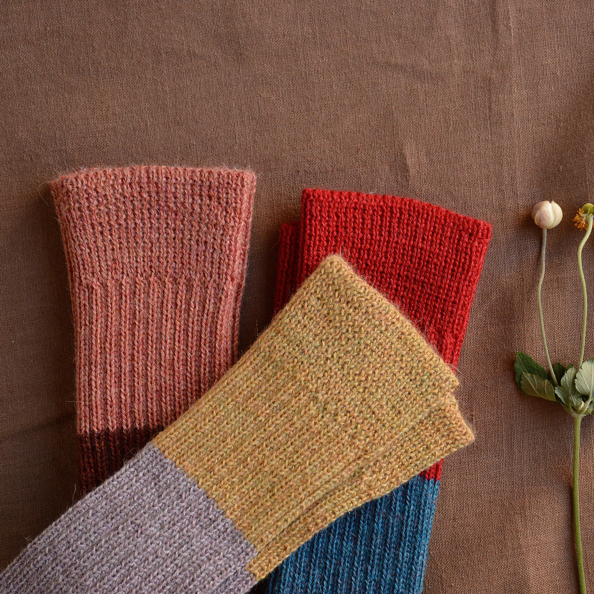 Ribbed Legwarmers - 100% Baby Alpaca (Youth-Adult)