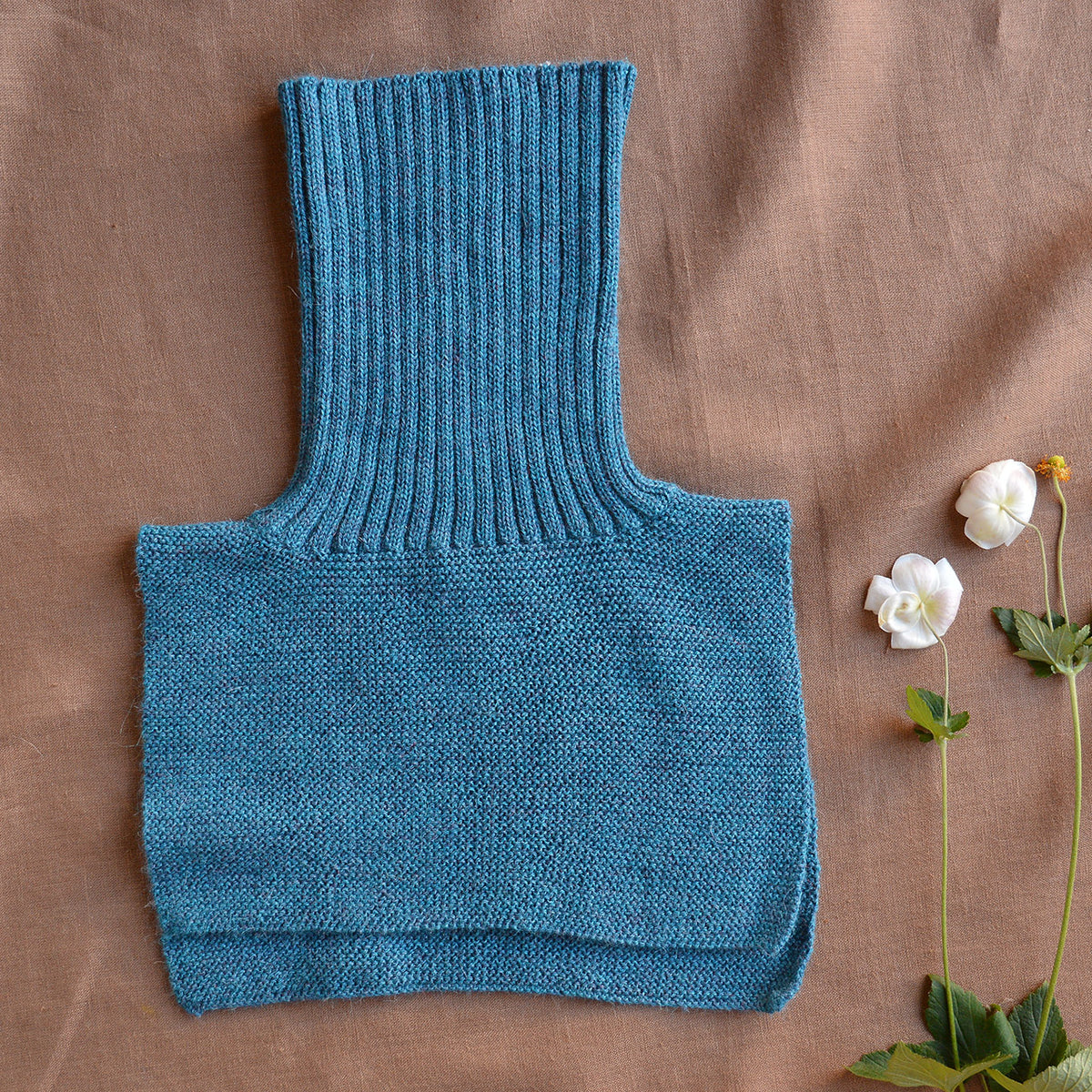 Turtle Neck & Chest Warmer - 100% Baby Alpaca (Adults)