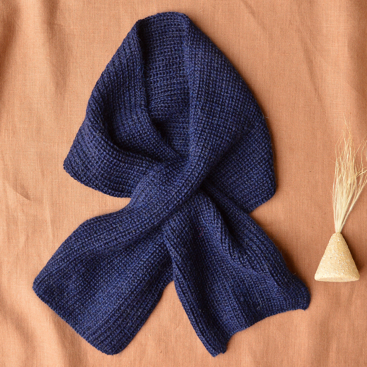 Cross Alpaca Scarf (adults)