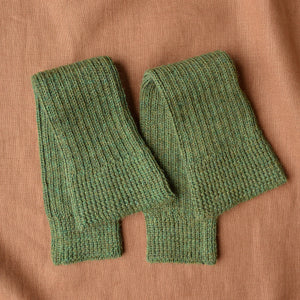 Ribbed Legwarmers in baby alpaca (Youth-Adult)