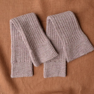 Ribbed Legwarmers in baby alpaca (Youth-Adult)