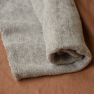 Large Lace Shawl/Throw - 100% Baby Alpaca (240x80cm)