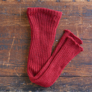 Rib Knit Leggings - 100% Baby Alpaca (12m-3y)