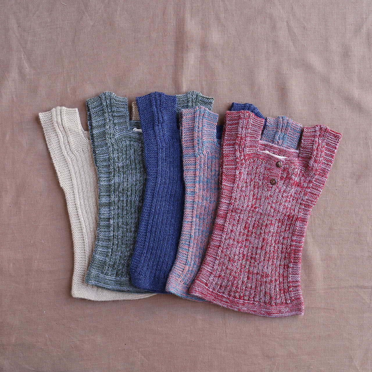 Rico Vest - 100% Baby Alpaca (0-6y)