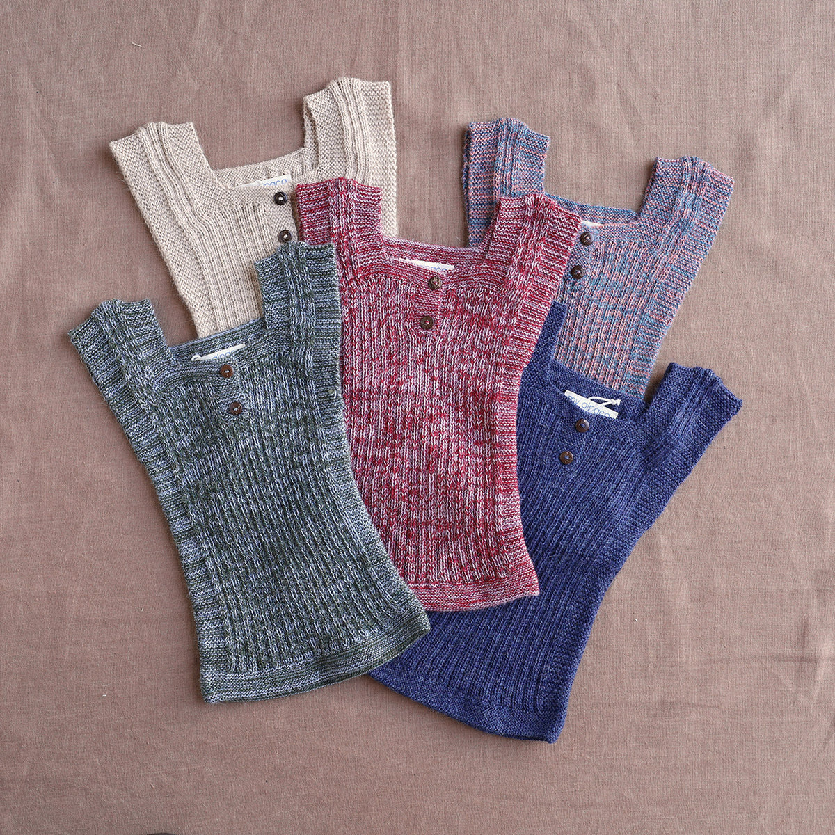 Rico Vest - 100% Baby Alpaca (0-6y)