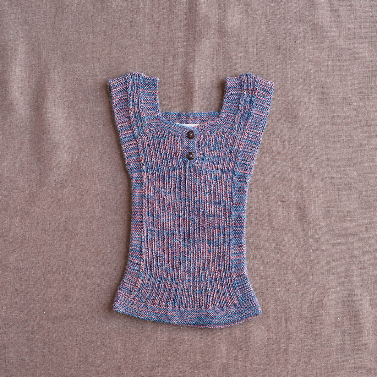 Rico Vest - 100% Baby Alpaca (0-6y)