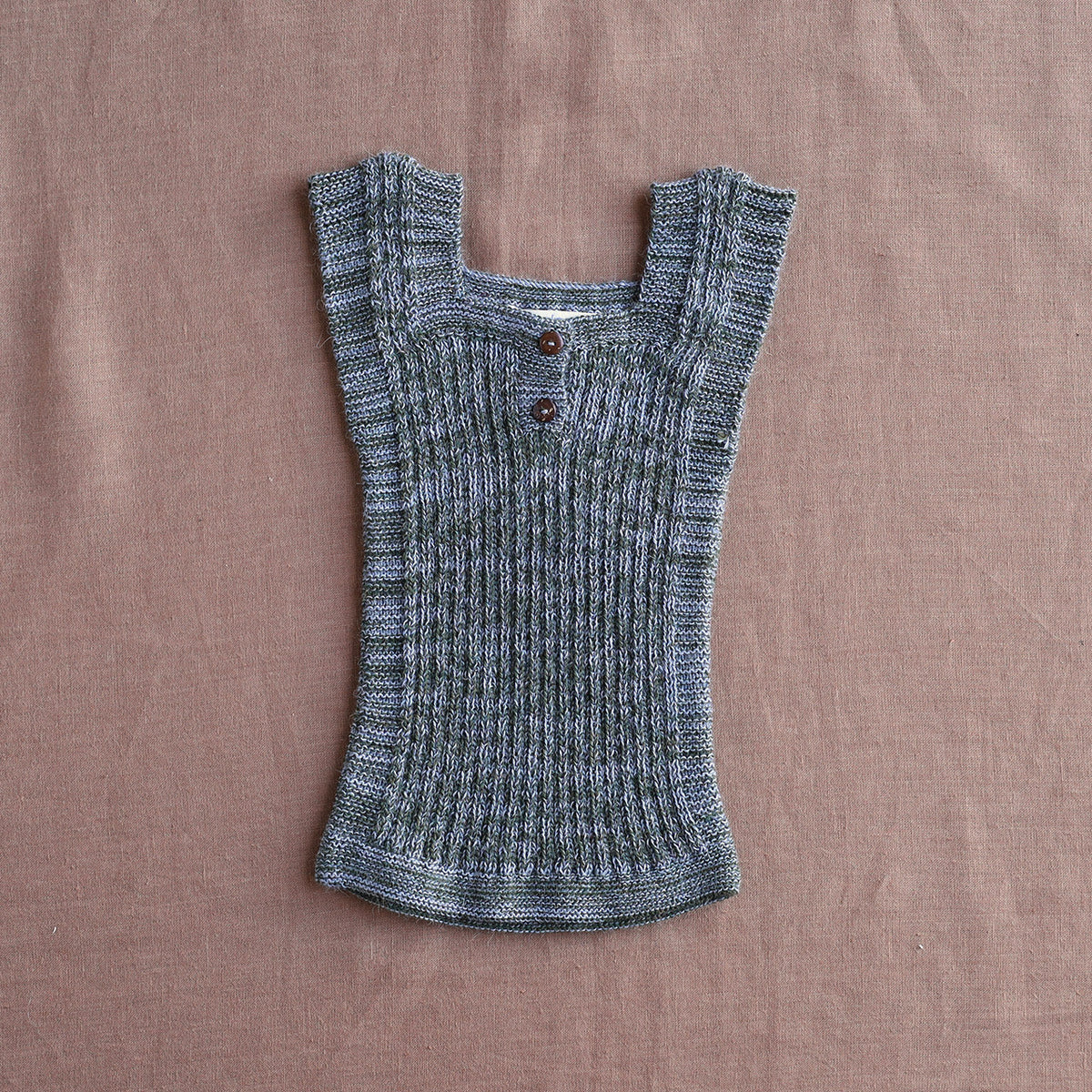 Rico Vest - 100% Baby Alpaca (0-6y)