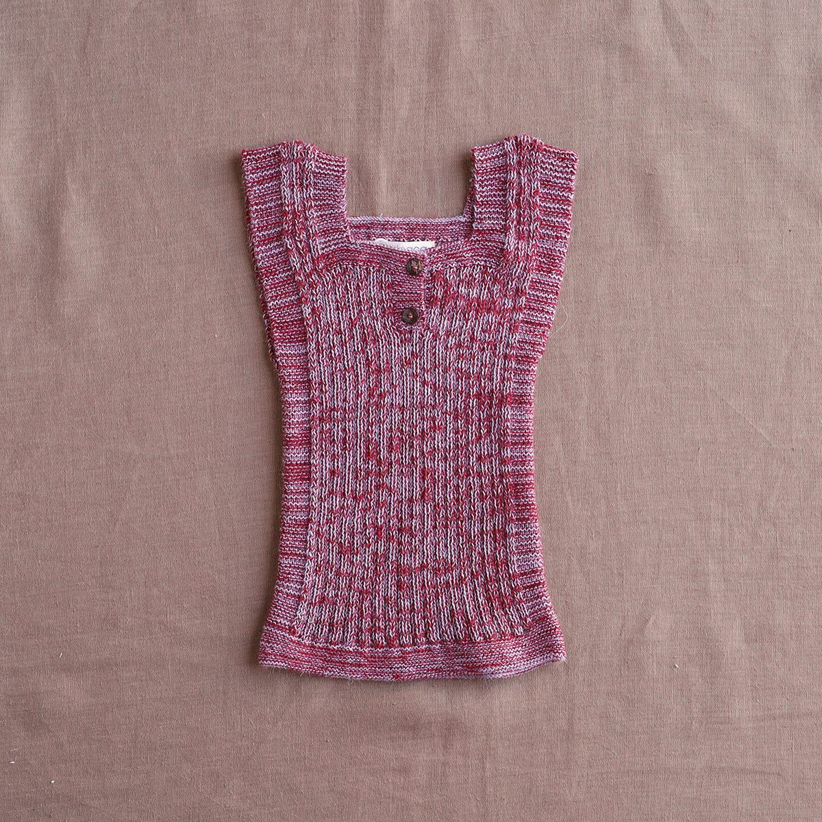 Rico Vest - 100% Baby Alpaca (0-6y)