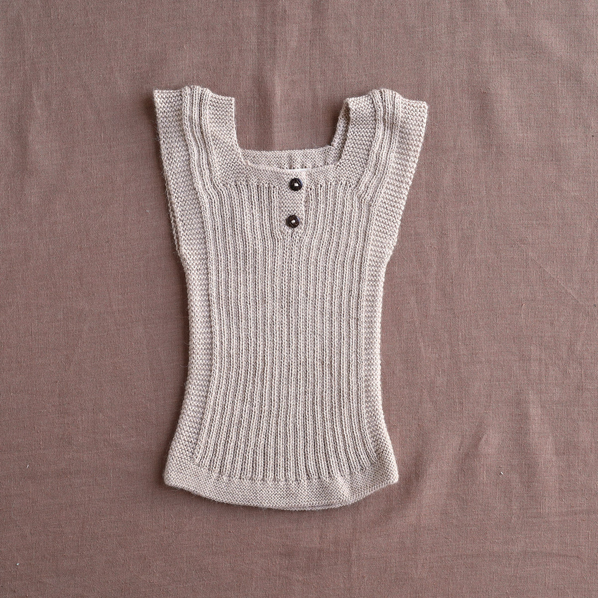 Rico Vest - 100% Baby Alpaca (0-6y)