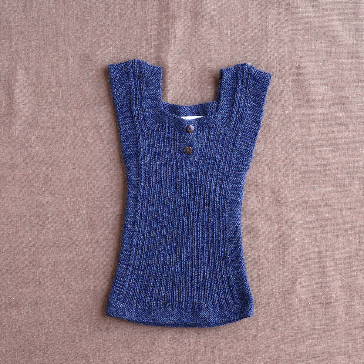 Rico Vest - 100% Baby Alpaca (0-6y)