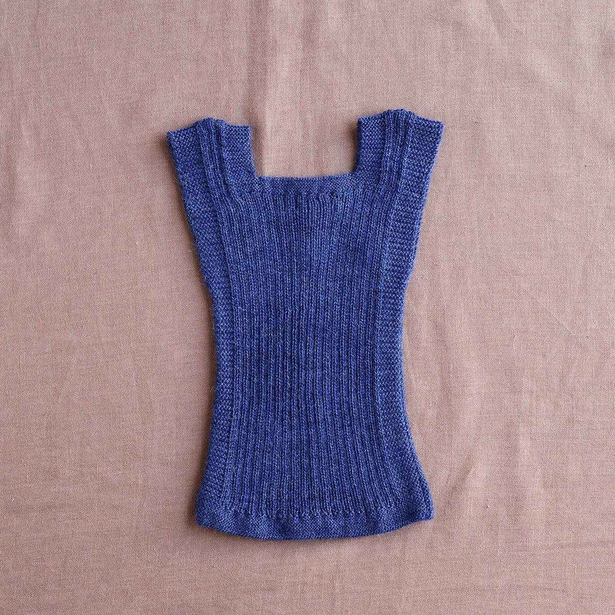 Rico Vest - 100% Baby Alpaca (0-6y)
