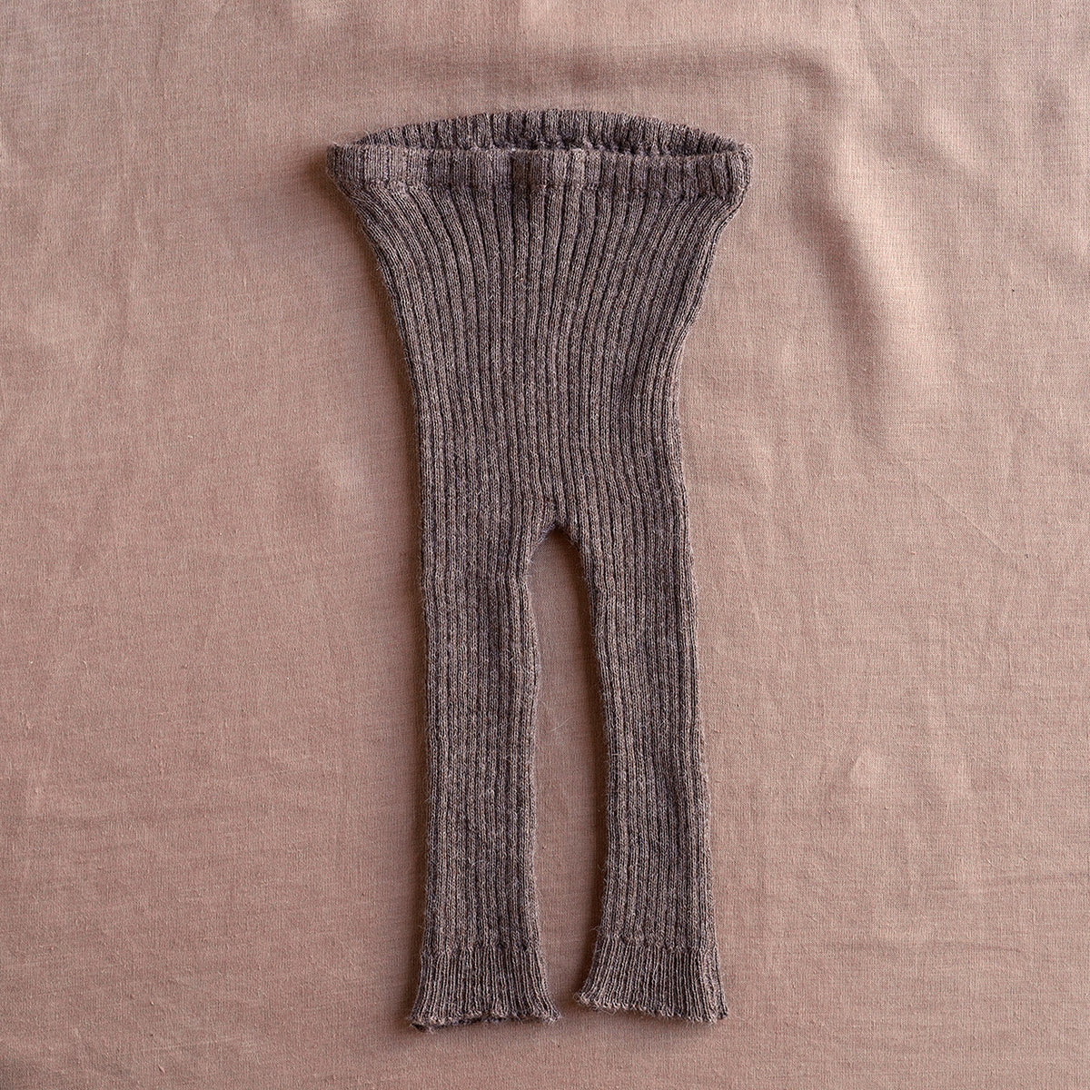 Rib Knit Leggings - 100% Baby Alpaca (12m-3y)