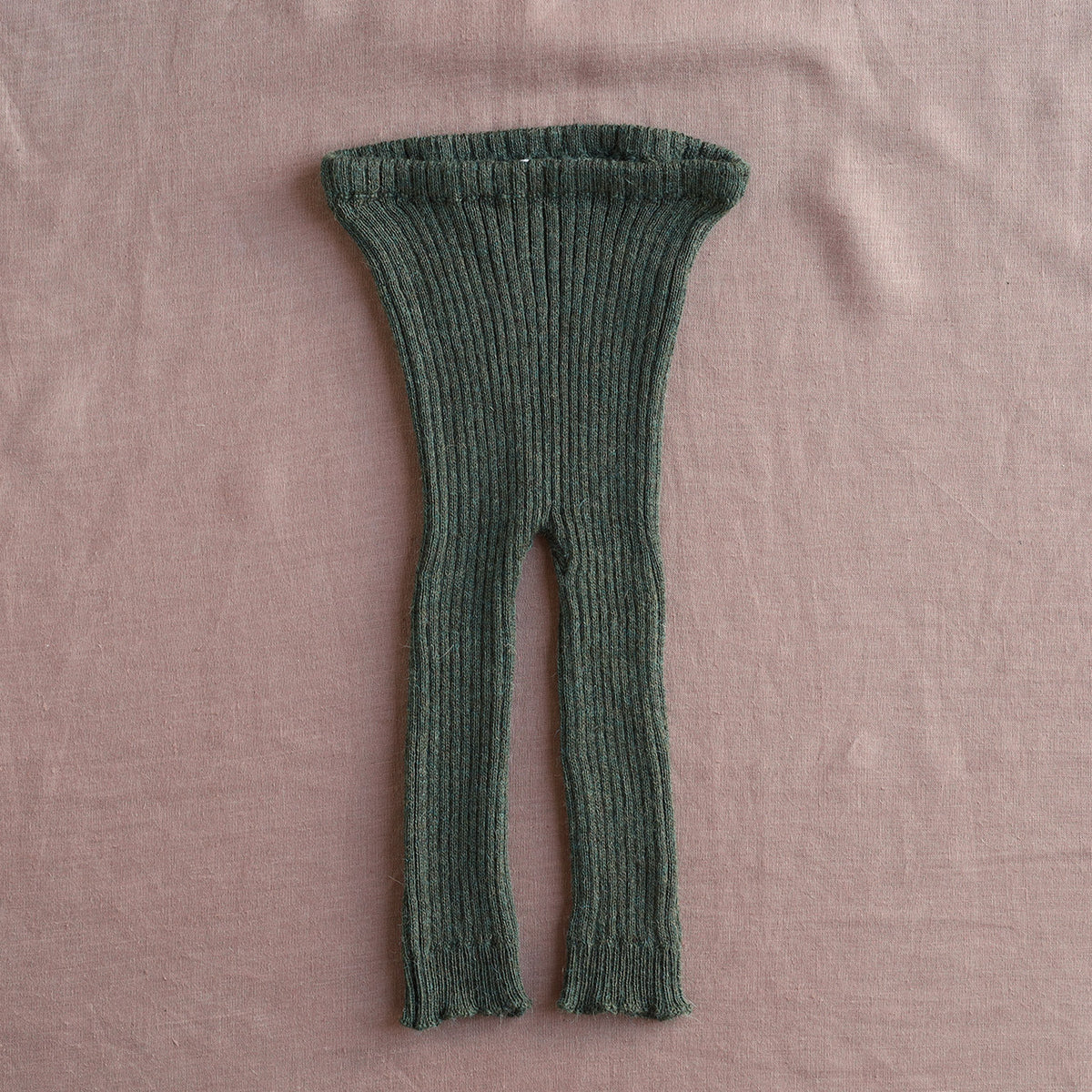 Rib Knit Leggings - 100% Baby Alpaca (12m-3y)