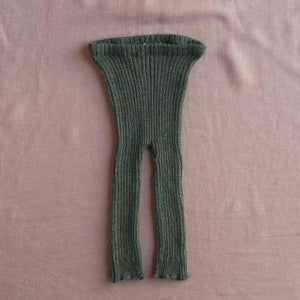 Rib Knit Leggings - 100% Baby Alpaca (12m-3y)