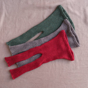 Rib Knit Leggings - 100% Baby Alpaca (12m-3y)