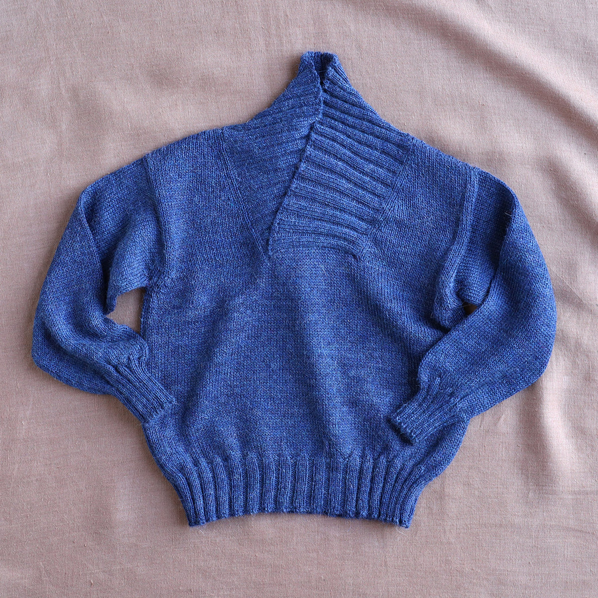 Charlie Sweater - 100% Baby Alpaca (2-7y)