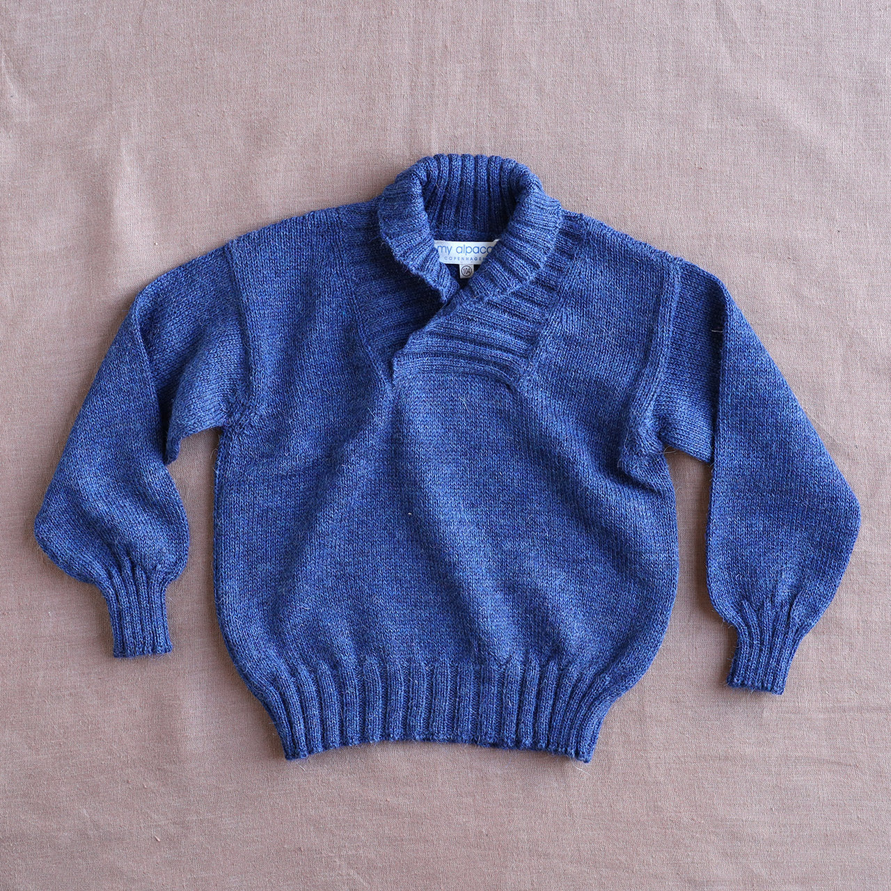 Charlie Sweater - 100% Baby Alpaca (2-7y)