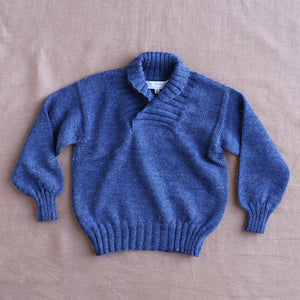 Charlie Sweater - 100% Baby Alpaca (2-7y)