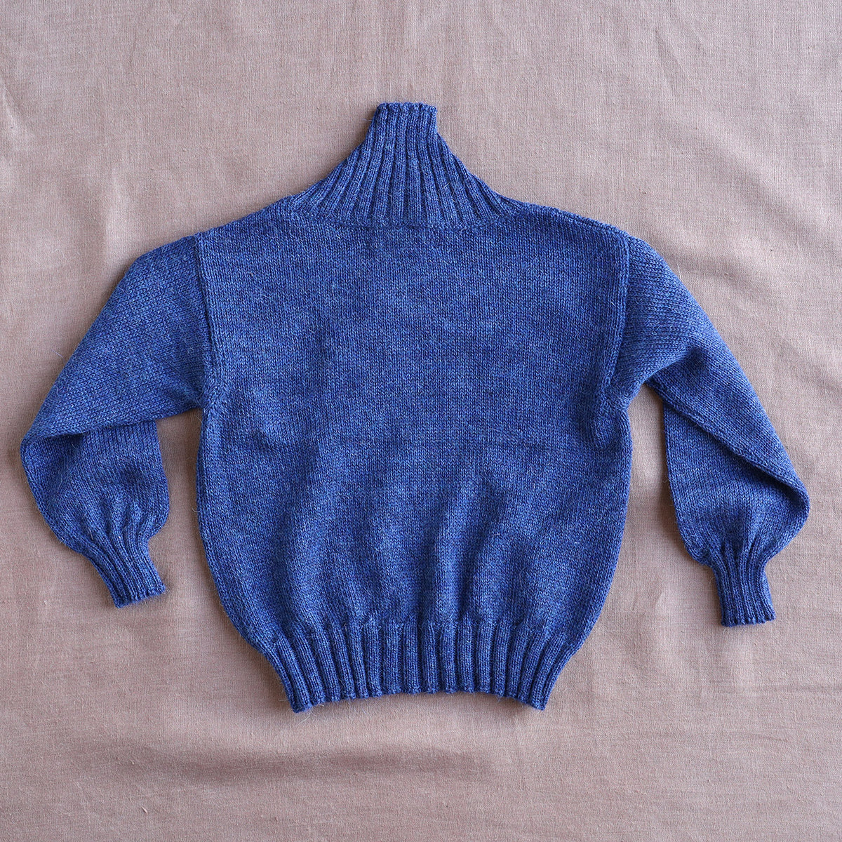Charlie Sweater - 100% Baby Alpaca (2-7y)