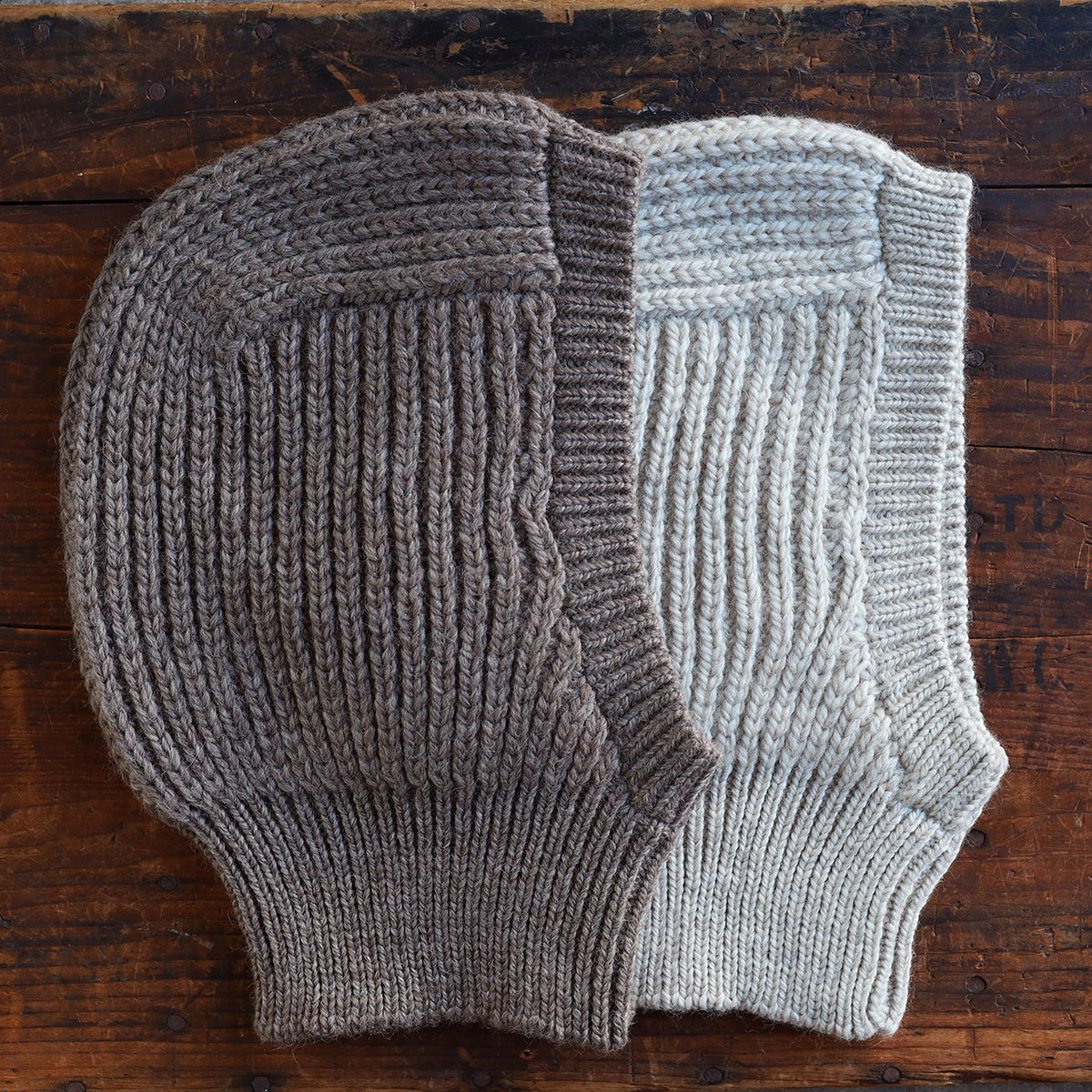 Balaclava - 100% Chunky Highland Wool (Child-Adult)