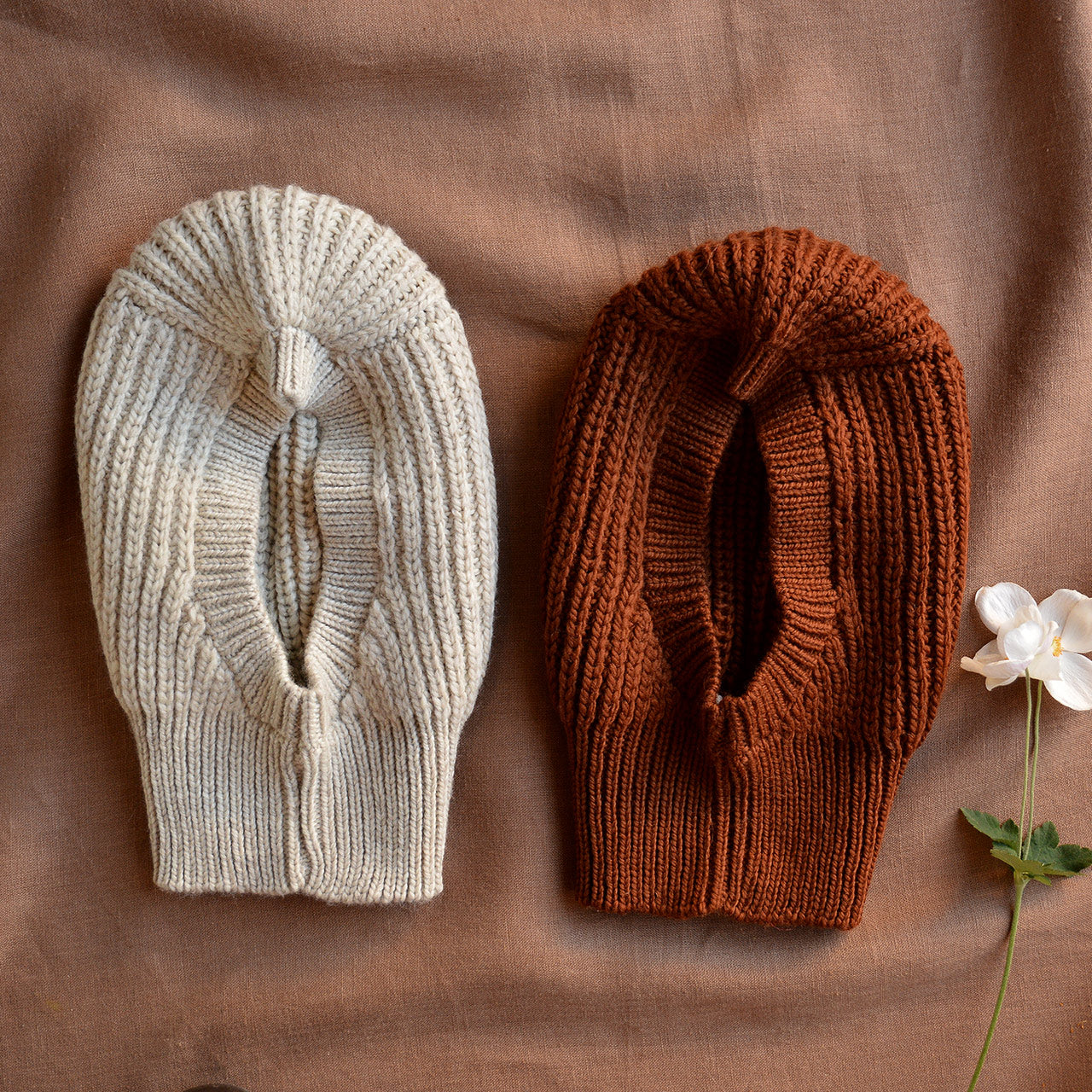 Womens Highland Wool Balaclava by My Alpaca Copenhagen from Woollykins