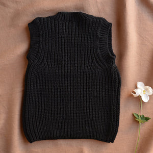 Mathias Vest - 100% Chunky Highland Wool (4-7y)