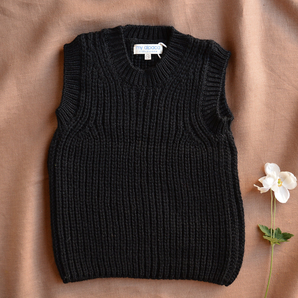 Chunky Mathias Vest - 100% Highland Wool (4-7y)