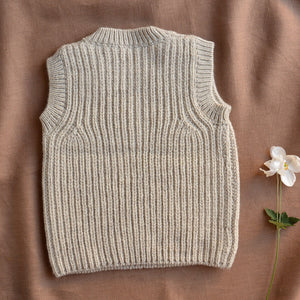 Mathias Vest - 100% Chunky Highland Wool (4-7y)