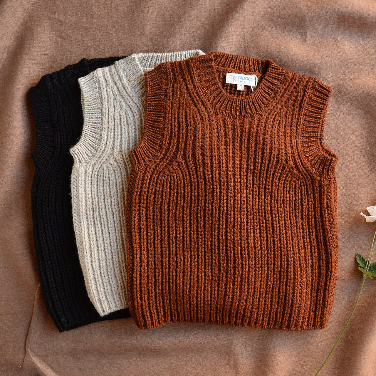 Mathias Vest - 100% Chunky Highland Wool (4-7y)