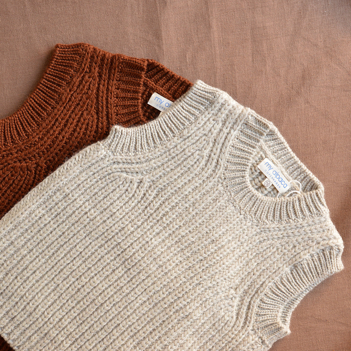 Chunky Mathias Vest - 100% Highland Wool (4-7y)