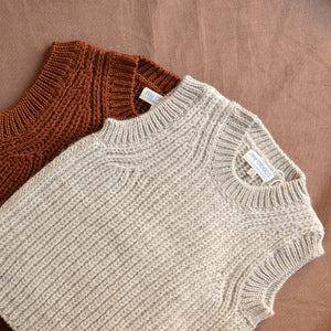 Mathias Vest - 100% Chunky Highland Wool (4-7y)