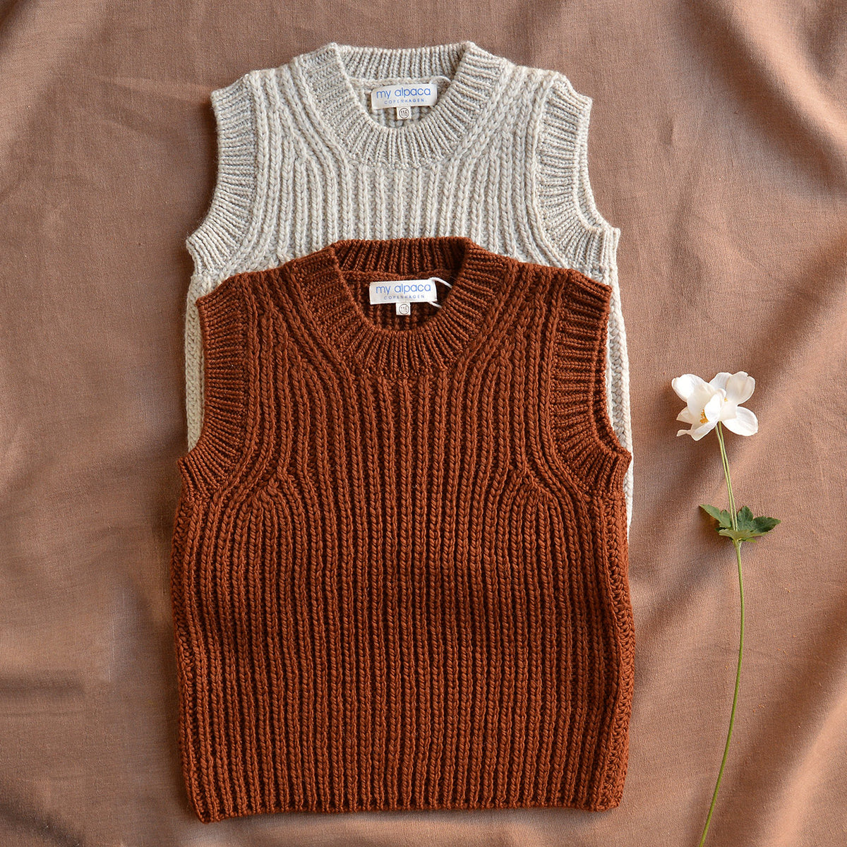Chunky Mathias Vest - 100% Highland Wool (4-7y)