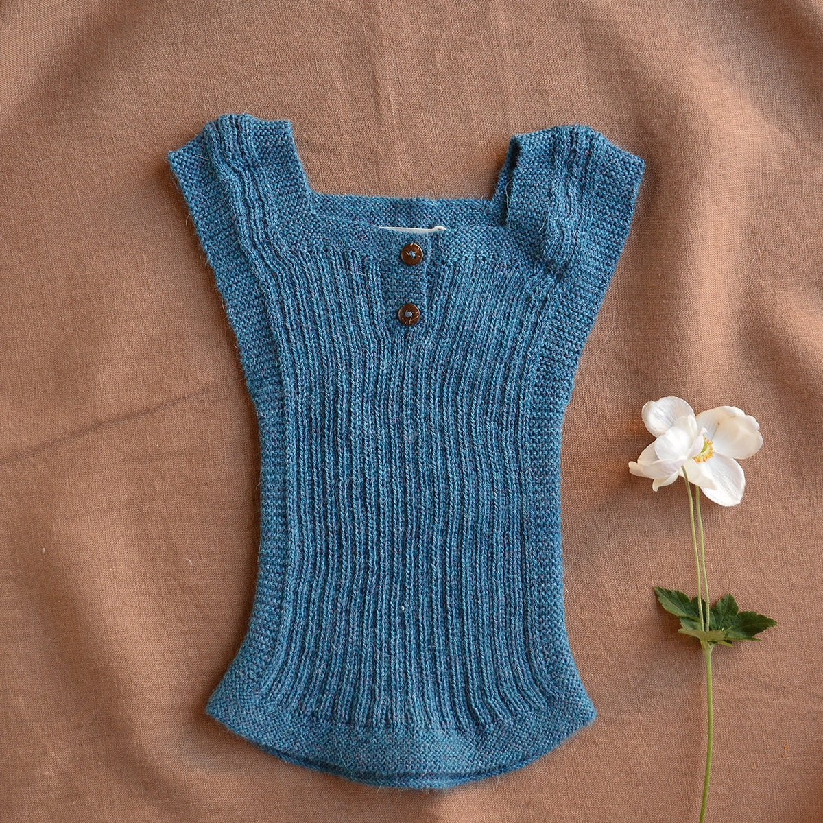 Rico Vest - 100% Baby Alpaca (0-6y)
