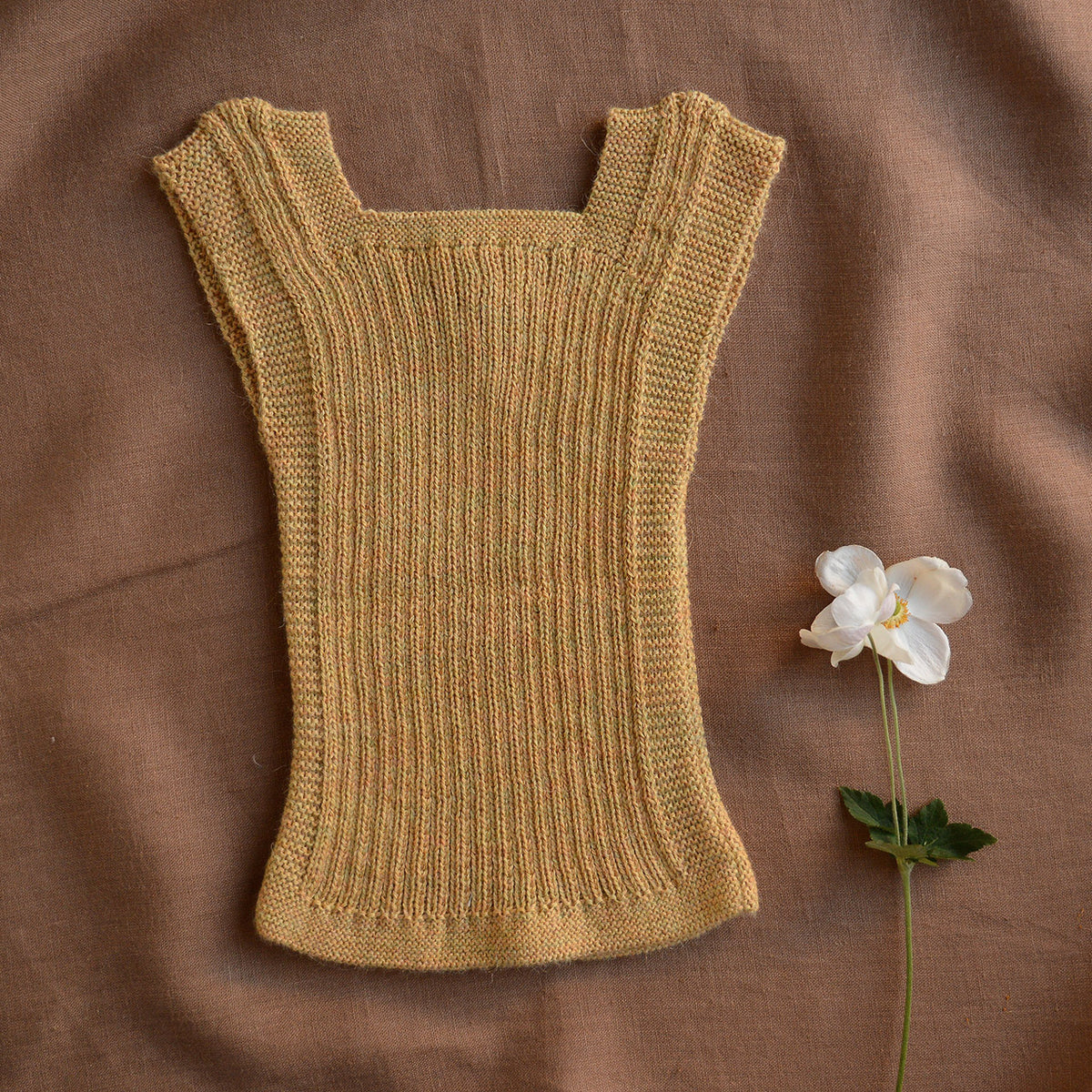 Rico Vest - 100% Baby Alpaca (0-6y)