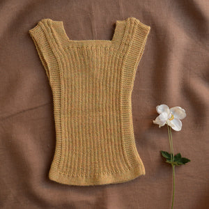Rico Vest in Baby Alpaca (0-6y)