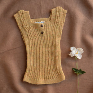 Rico Vest in Baby Alpaca (0-6y)