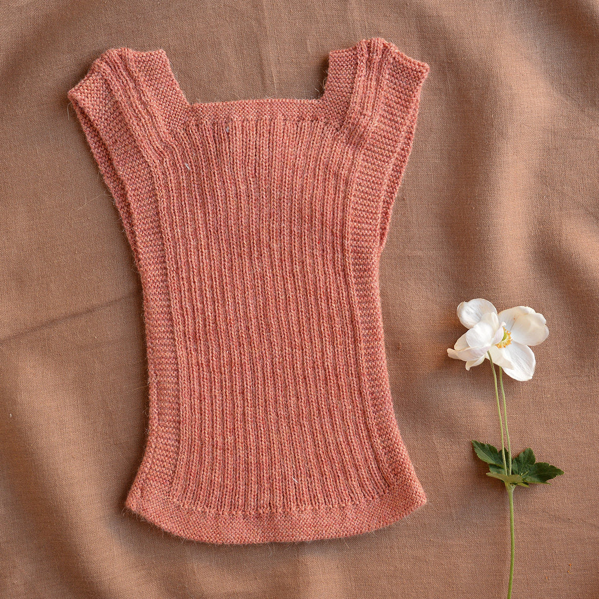 Rico Vest - 100% Baby Alpaca (0-6y)