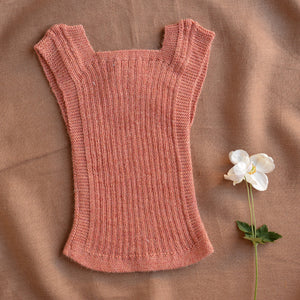 Rico Vest in Baby Alpaca (0-6y)