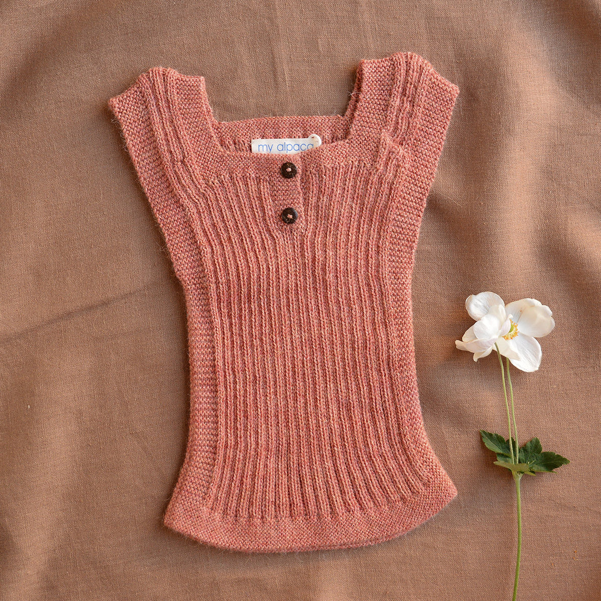 Rico Vest - 100% Baby Alpaca (0-6y)