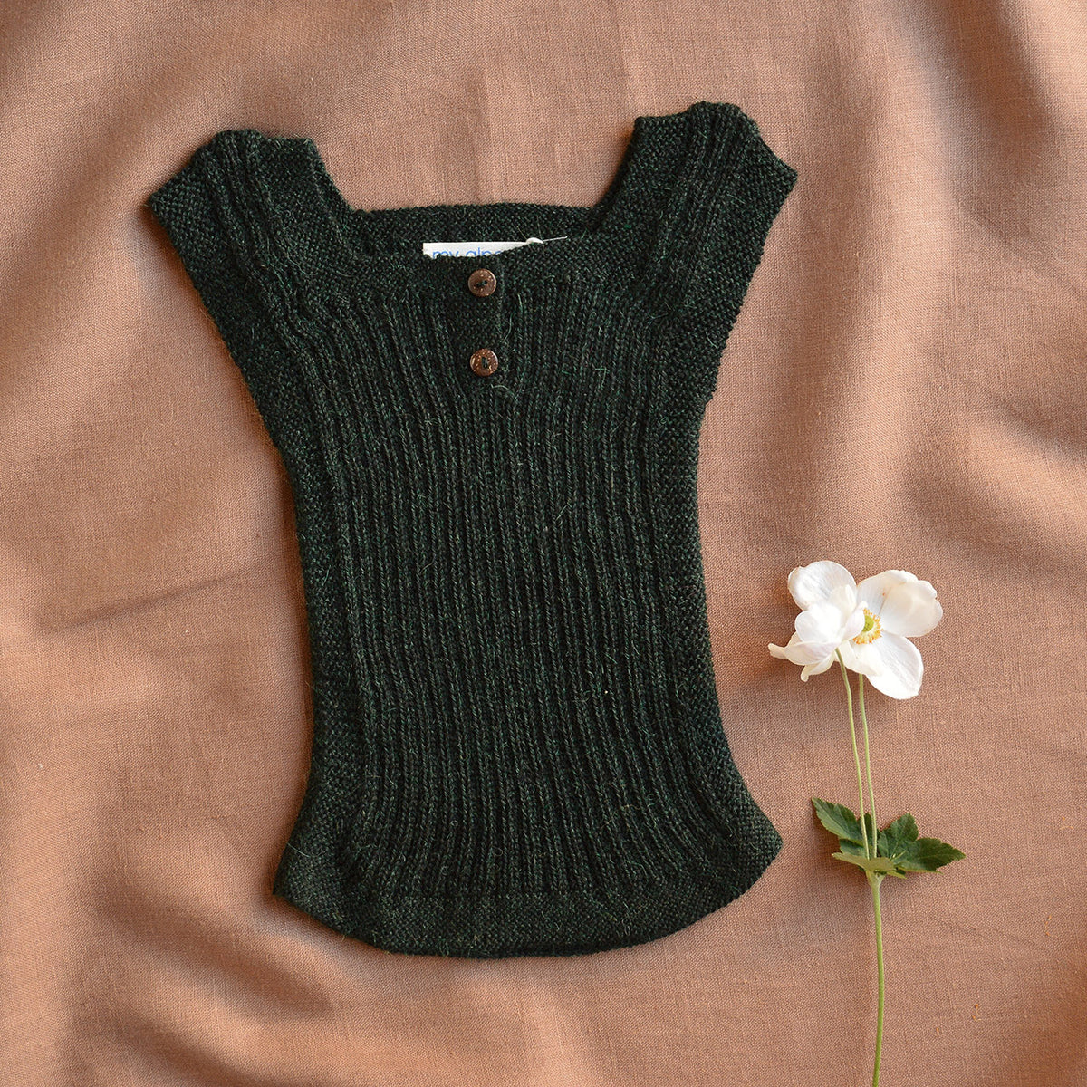Rico Vest - 100% Baby Alpaca (0-6y)