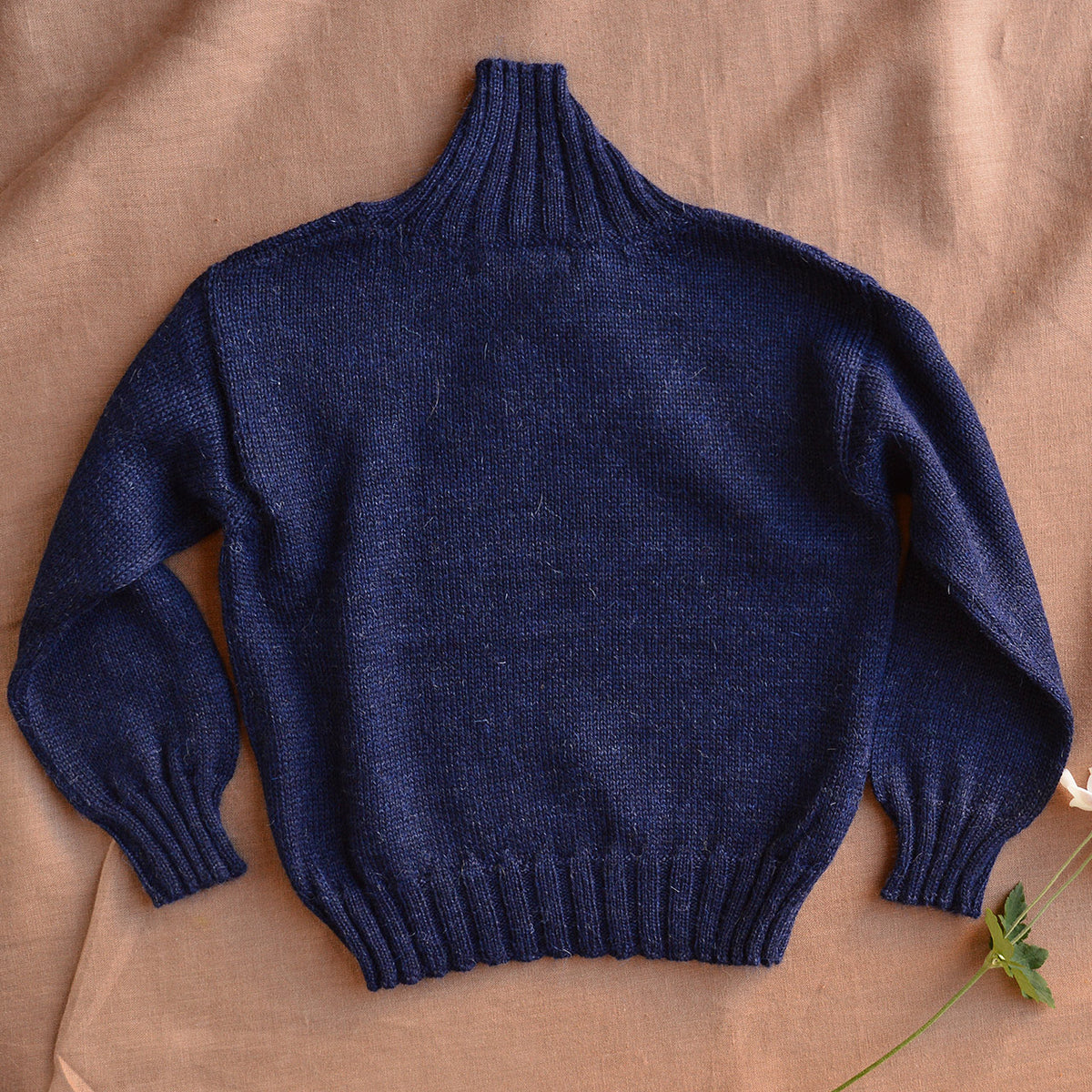 Charlie Sweater in Baby Alpaca (2-7y) *Returning 2026