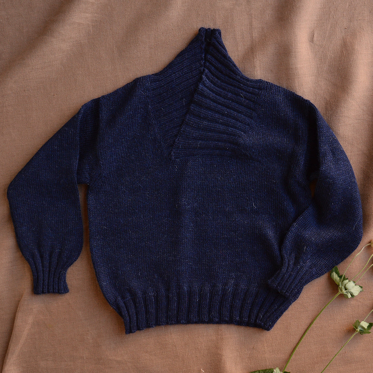 Charlie Sweater in Baby Alpaca (2-7y) *Returning 2026