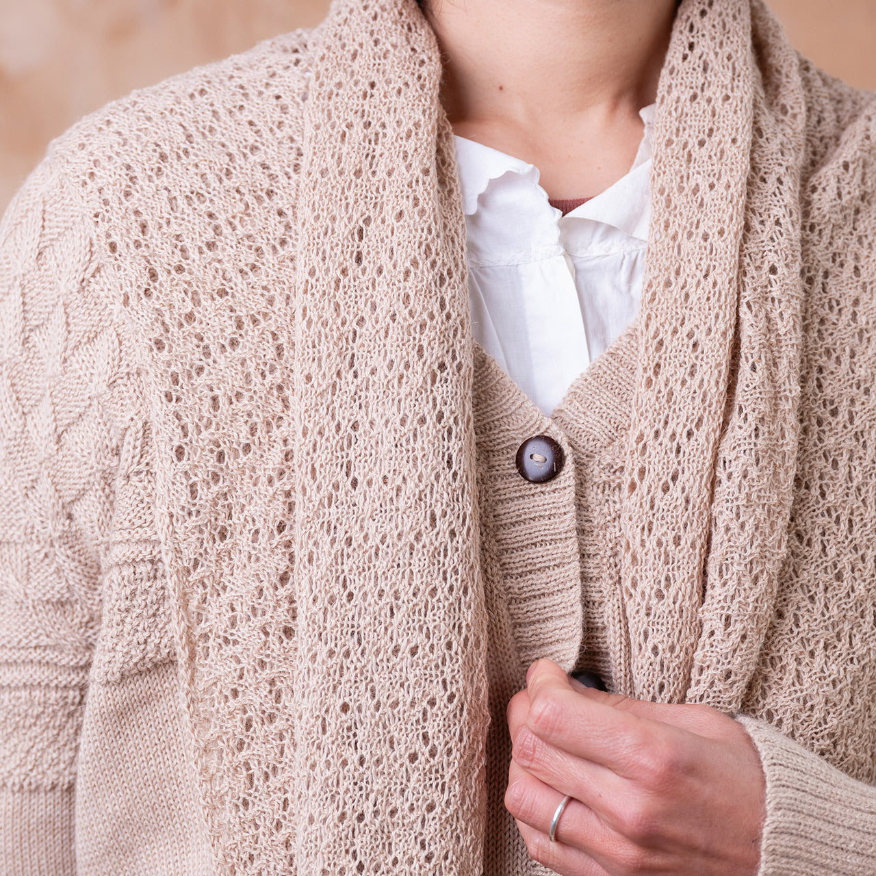 Triangle Scarf - 100% Baby Alpaca (Adults)