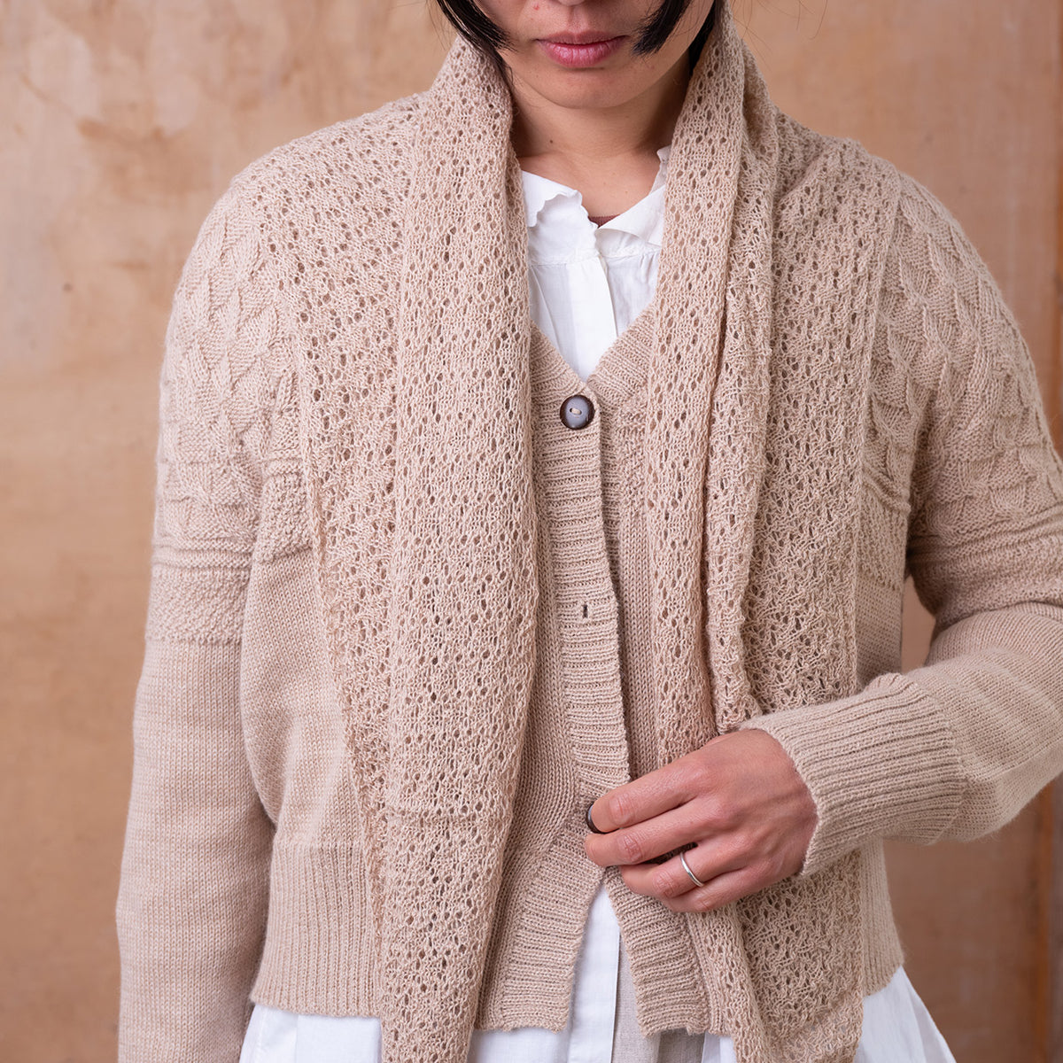 Triangle Scarf - 100% Baby Alpaca (Adults)