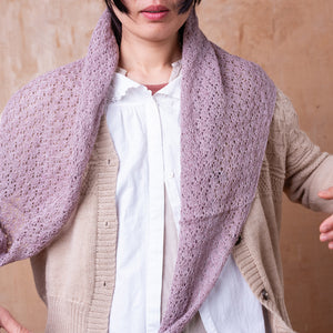 Triangle Scarf - 100% Baby Alpaca (Adults)