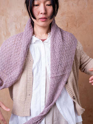 Triangle Scarf - 100% Baby Alpaca (Adults)