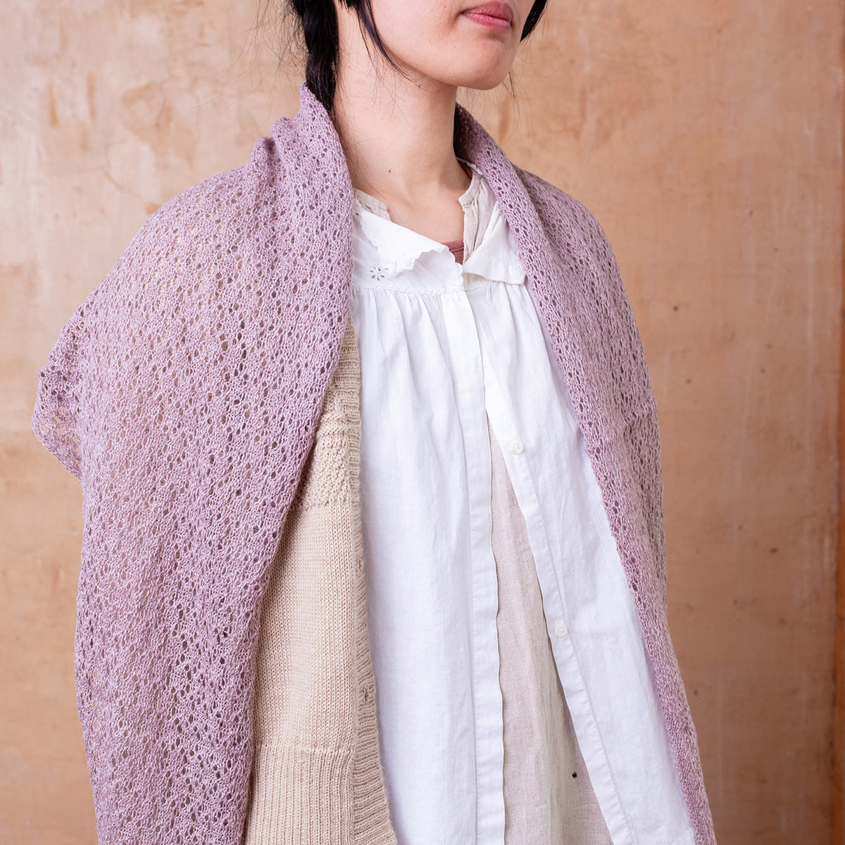 Triangle Scarf - 100% Baby Alpaca (Adults)