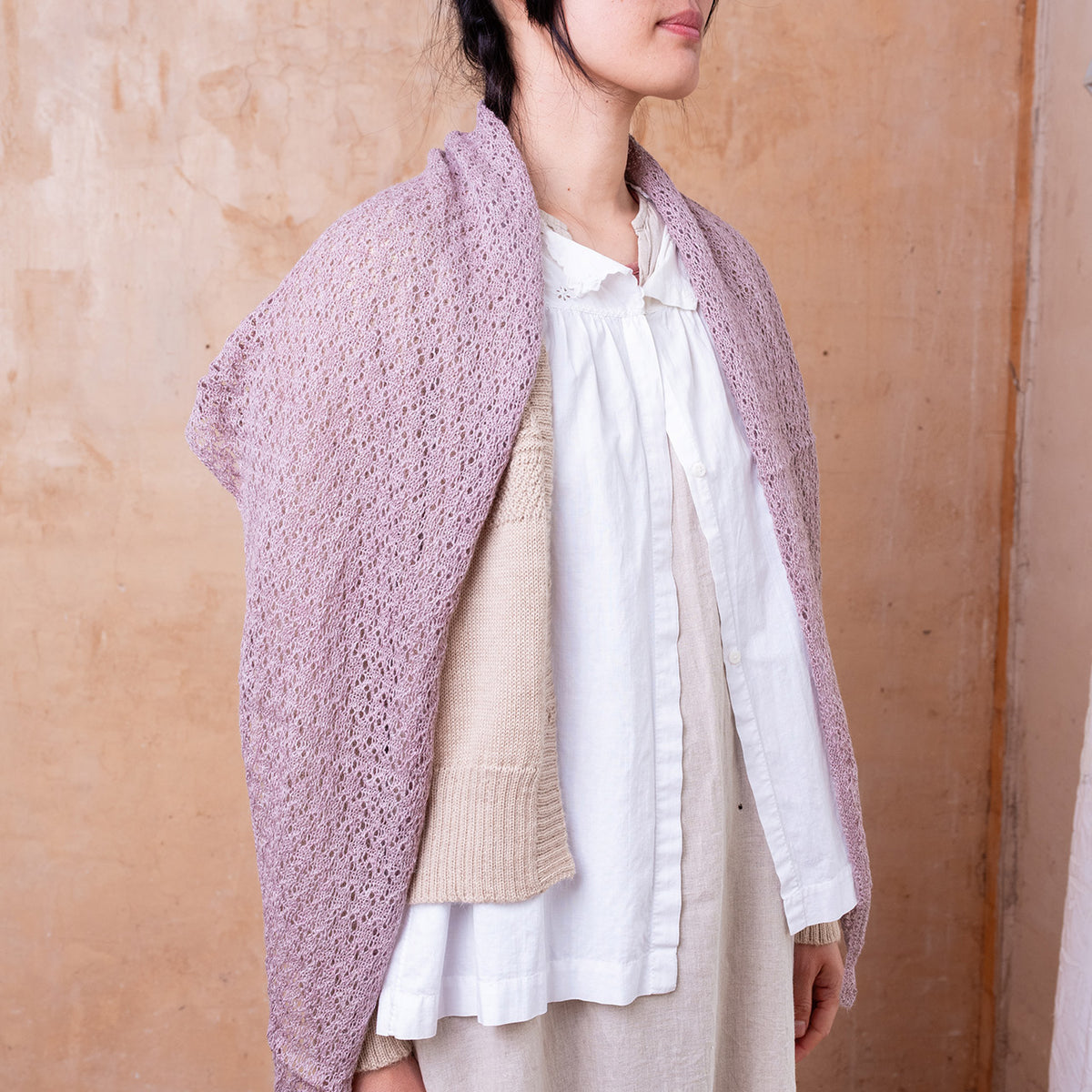 Triangle Scarf - 100% Baby Alpaca (Adults)
